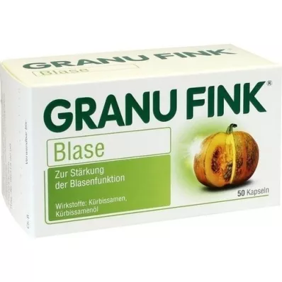GRANU FINK Blære hårde kapsler, 50 stk
