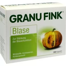 GRANU FINK Blære hårde kapsler, 100 stk