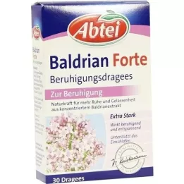 ABTEI Baldrian forte overtrukne tabletter, 30 stk