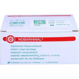NOBARHINAL Næsebind medium, 10 stk