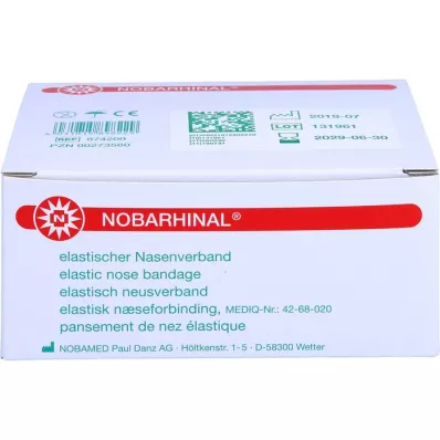 NOBARHINAL Næsebind medium, 10 stk