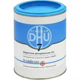 BIOCHEMIE DHU 7 Magnesium phosphoricum D 12 tabletter, 1000 stk