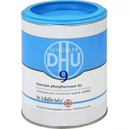BIOCHEMIE DHU 9 Natrum phosphoricum D 3 tabletter, 1000 stk