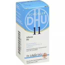 BIOCHEMIE DHU 11 Silicea D 3 tabletter, 80 stk