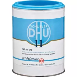BIOCHEMIE DHU 11 Silicea D 12 tabletter, 1000 stk