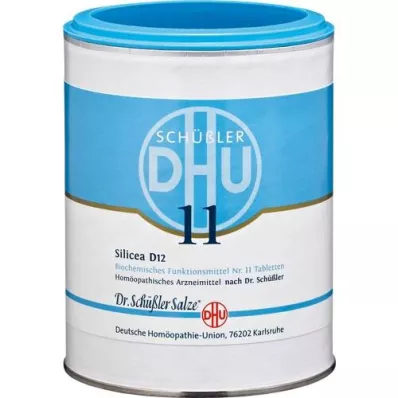 BIOCHEMIE DHU 11 Silicea D 12 tabletter, 1000 stk