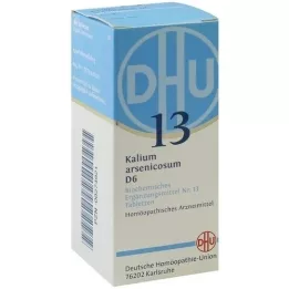 BIOCHEMIE DHU 13 Kaliumarsenicosum D 6 tabletter, 80 stk
