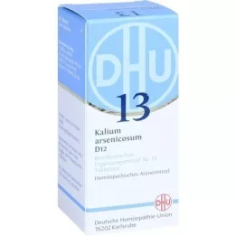 BIOCHEMIE DHU 13 Kaliumarsenicosum D 12 tabletter, 80 stk