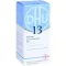 BIOCHEMIE DHU 13 Kaliumarsenicosum D 12 tabletter, 80 stk
