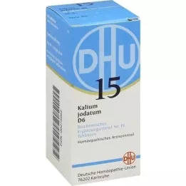 BIOCHEMIE DHU 15 kalium iodatum D 6 tabletter, 80 stk