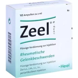 ZEEL comp.N ampuller, 10 stk