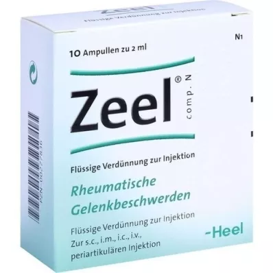 ZEEL comp.N ampuller, 10 stk