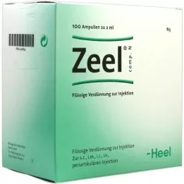 ZEEL comp.N ampuller, 100 stk