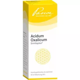 ACIDUM OXALICUM SIMILIAPLEX Dråber, 50 ml