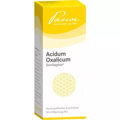 ACIDUM OXALICUM SIMILIAPLEX Dråber, 50 ml