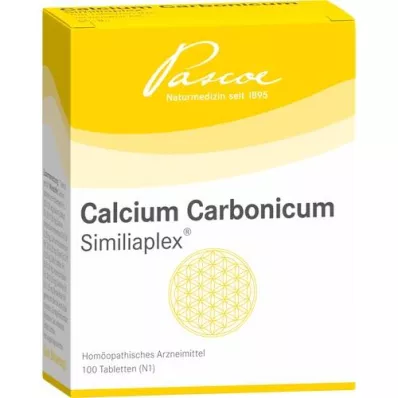 CALCIUM CARBONICUM SIMILIAPLEX Tabletter, 100 stk