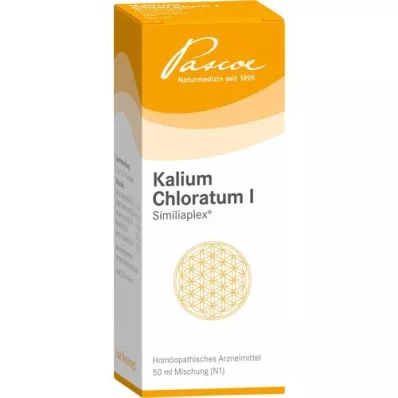 KALIUM CHLORATUM 1 Similiaplex dråber, 50 ml