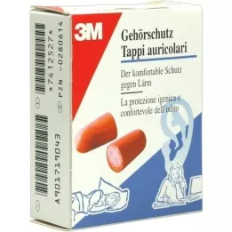 3M ørepropper 1100 til engangsbrug, 4 stk