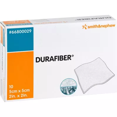 DURAFIBER 5x5 cm bandage, 10 stk