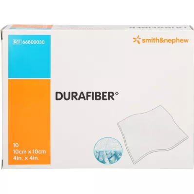 DURAFIBER 10x10 cm bandage, 10 stk