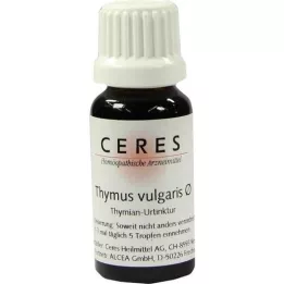 CERES Thymus vulgaris modertinktur, 20 ml