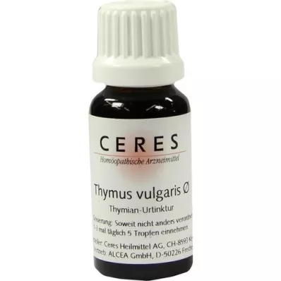 CERES Thymus vulgaris modertinktur, 20 ml