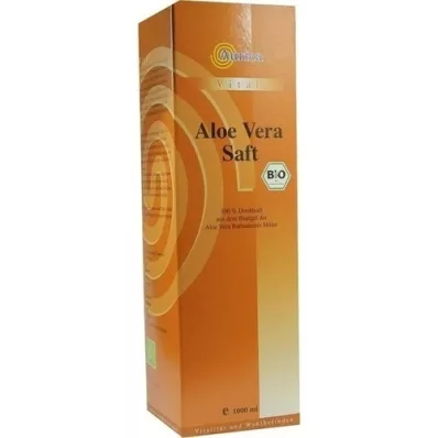 ALOE VERA SAFT Økologisk 100%, 1000 ml