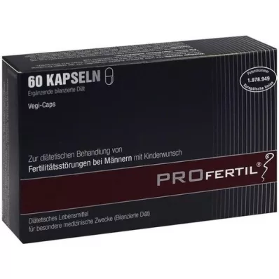 PROFERTIL Kapsler, 60 stk
