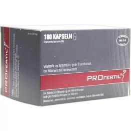 PROFERTIL Kapsler, 180 stk