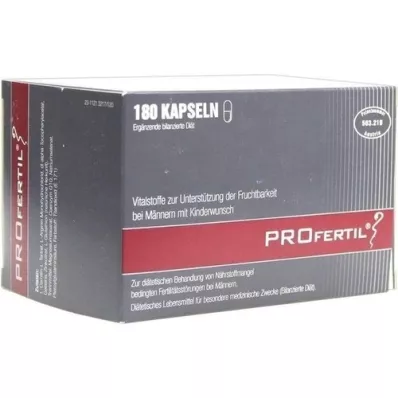 PROFERTIL Kapsler, 180 stk