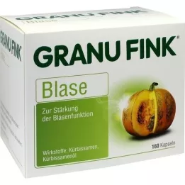 GRANU FINK Blære hårde kapsler, 160 stk