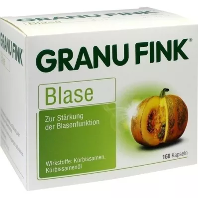 GRANU FINK Blære hårde kapsler, 160 stk