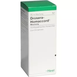 DROSERA HOMACCORD Dråber, 30 ml