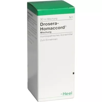 DROSERA HOMACCORD Dråber, 30 ml