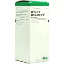 DROSERA HOMACCORD Dråber, 100 ml