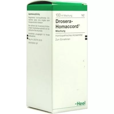 DROSERA HOMACCORD Dråber, 100 ml