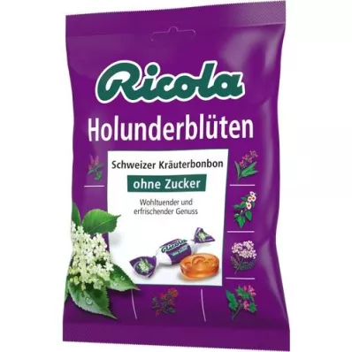 RICOLA o.Z. pose hyldeblomstbolcher, 75 g