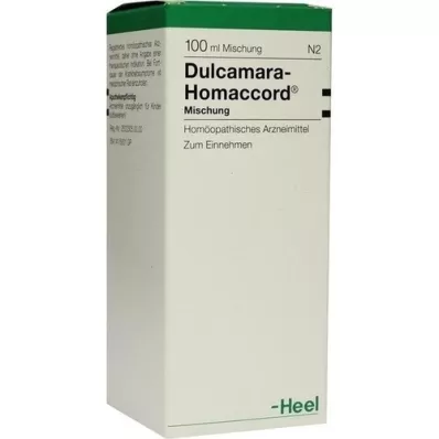 DULCAMARA HOMACCORD Dråber, 100 ml