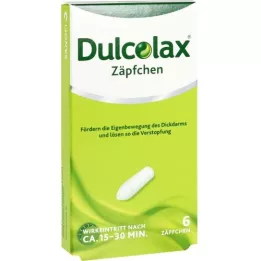 DULCOLAX Stikpiller, 6 stk