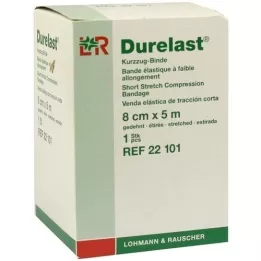 DURELAST Bandage 8 cmx5 m, 1 stk