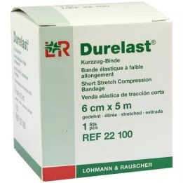 DURELAST Bandage 6 cmx5 m, 1 stk
