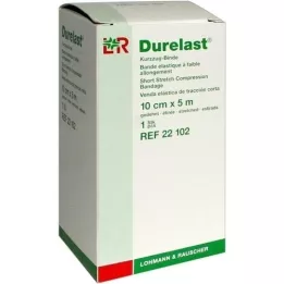DURELAST Bandage 10 cmx5 m, 1 stk