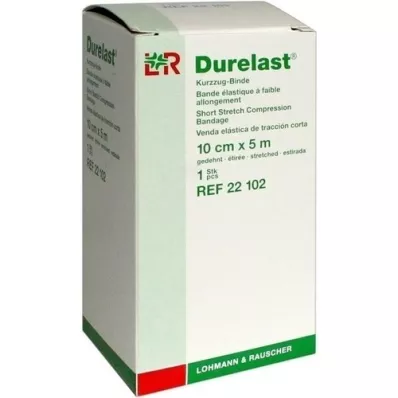 DURELAST Bandage 10 cmx5 m, 1 stk DURELAST Bandage 10 cmx5 m, 1 stk