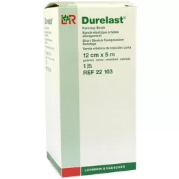 DURELAST Bandage 12 cmx5 m, 1 stk