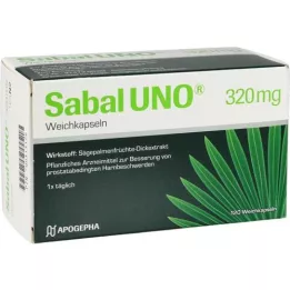 SABALUNO 320 mg bløde kapsler, 120 stk
