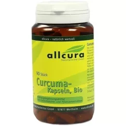 CURCUMA KAPSELN Økologisk, 90 stk