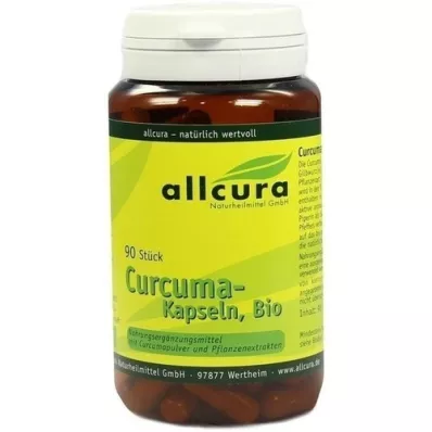 CURCUMA KAPSELN Økologisk, 90 stk CURCUMA KAPSELN Økologisk, 90 stk
