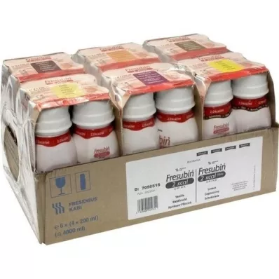 FRESUBIN 2 kcal DRINK Blandet pap drikkeflaske, 24X200 ml