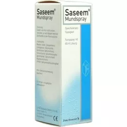 SASEEM Mundspraypumpeopløsning, 60 ml