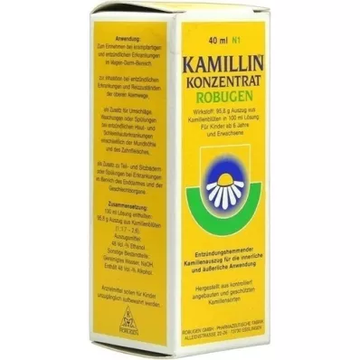 KAMILLIN Robugen koncentrat, 40 ml